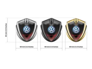 VW Badge Marca Auto Edizione Limitata Look Trend